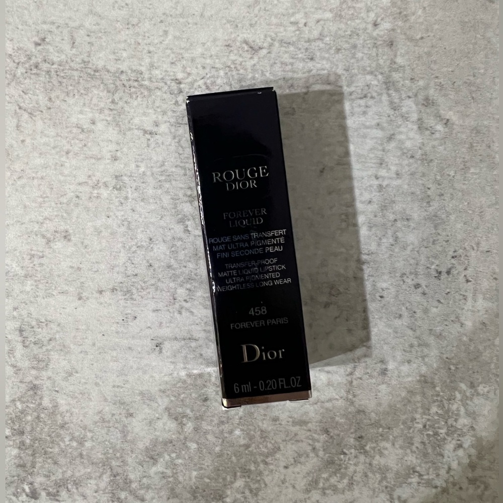 Dior Forever Liquid Transfer-Proof Lipstick in Forever Paris